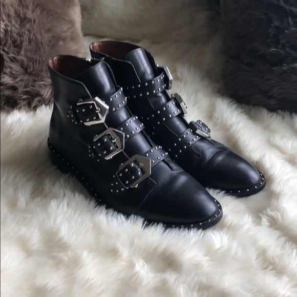 gianni bini studded booties